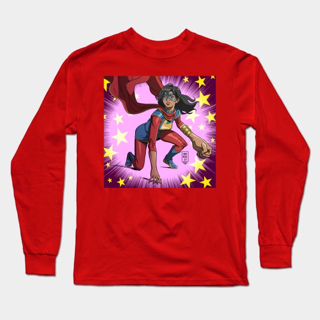 We Love Khamal Long Sleeve T-Shirt by drdre74